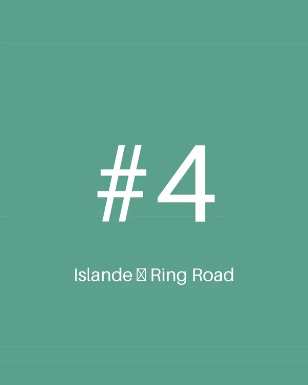 Islande — Ring Road