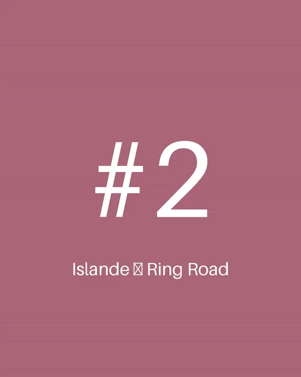 Islande — Ring Road