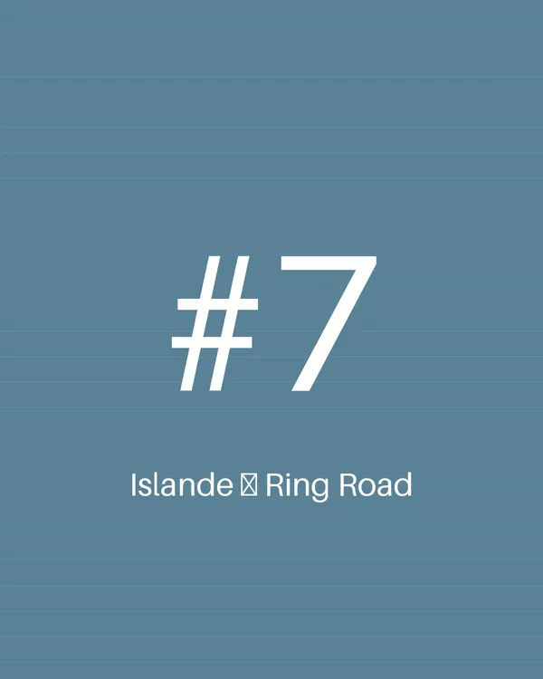 Islande — Ring Road