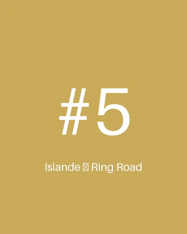 Islande — Ring Road