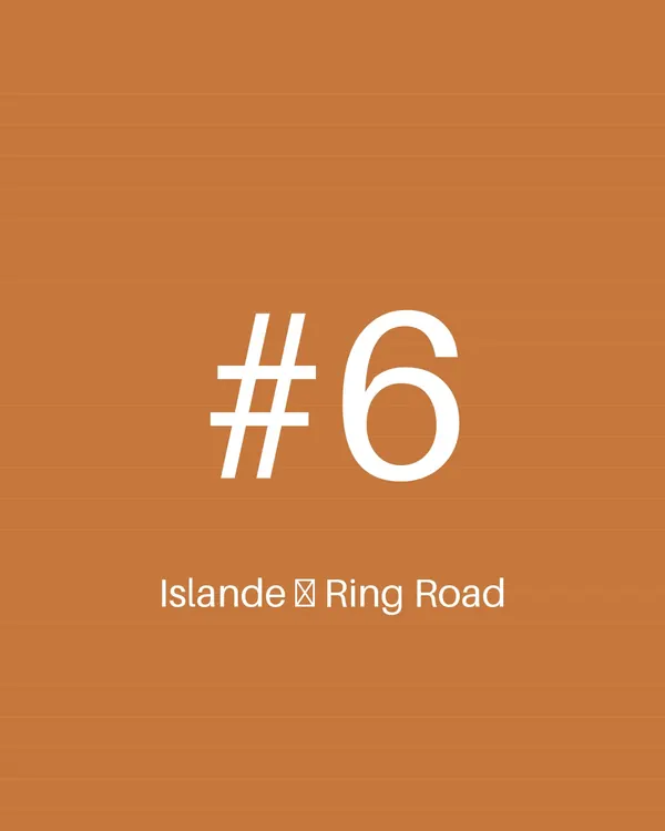 Islande — Ring Road