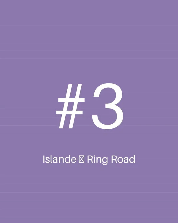 Islande — Ring Road