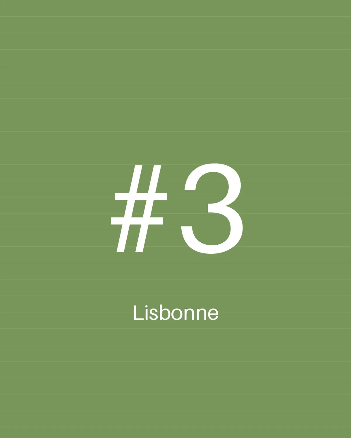 Lisbonne