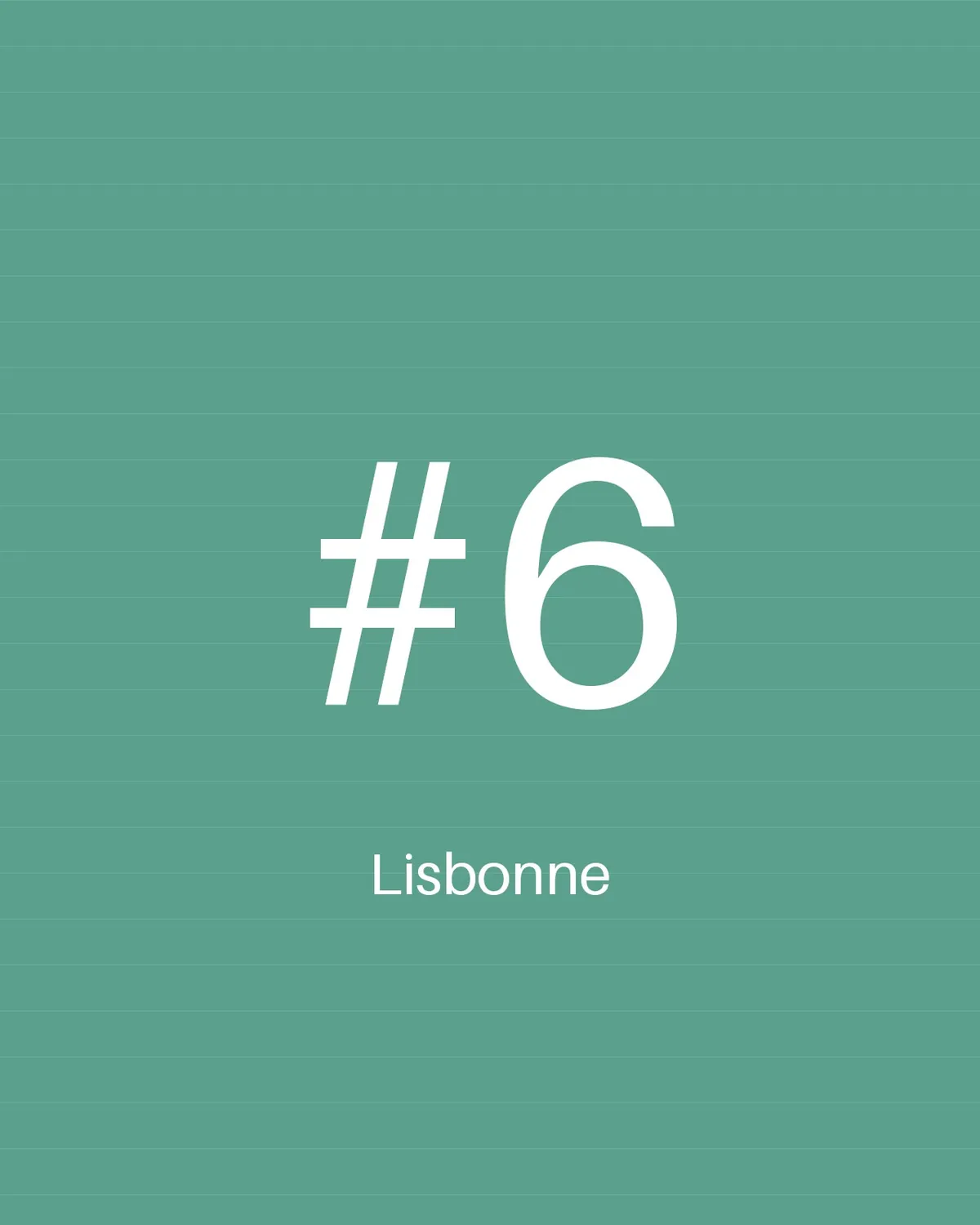 Lisbonne