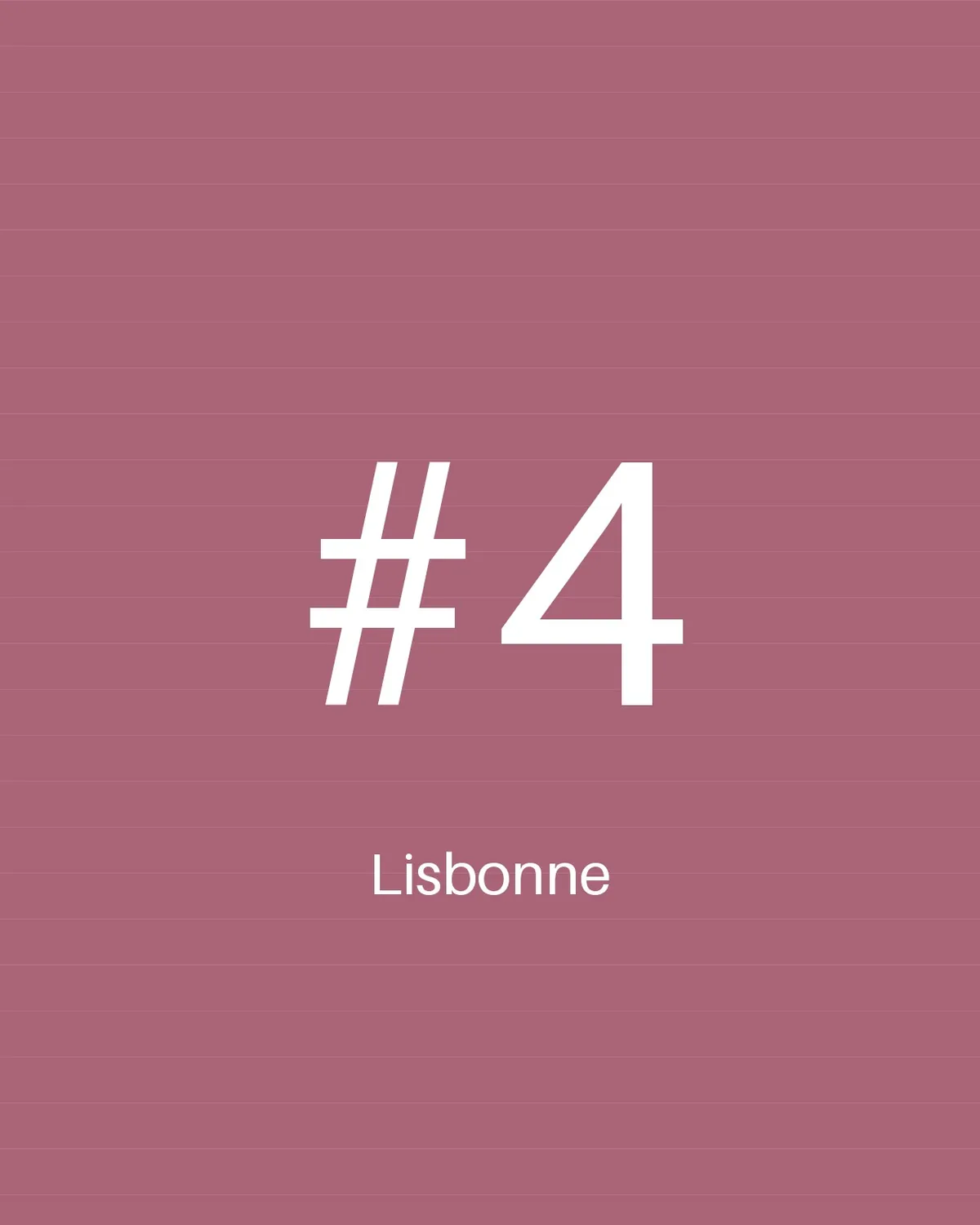 Lisbonne