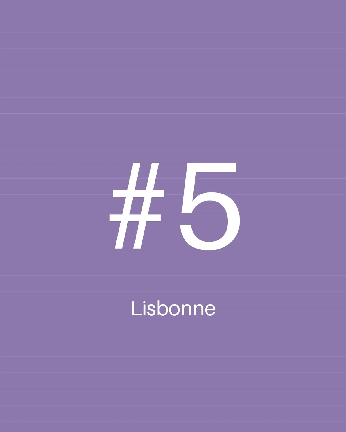Lisbonne
