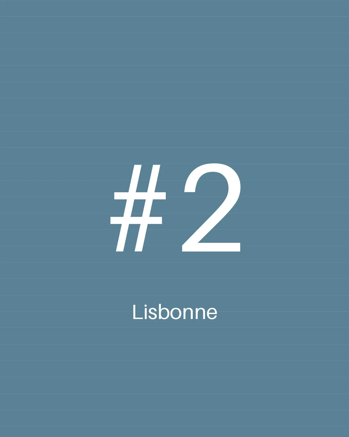 Lisbonne