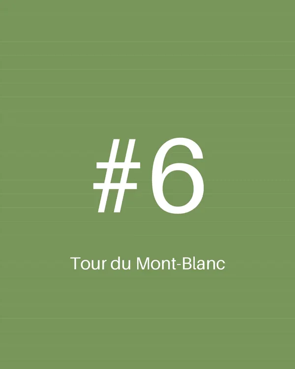 Tour du Mont-Blanc
