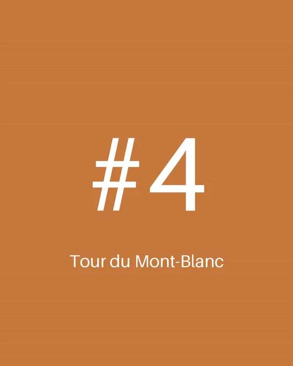 Tour du Mont-Blanc
