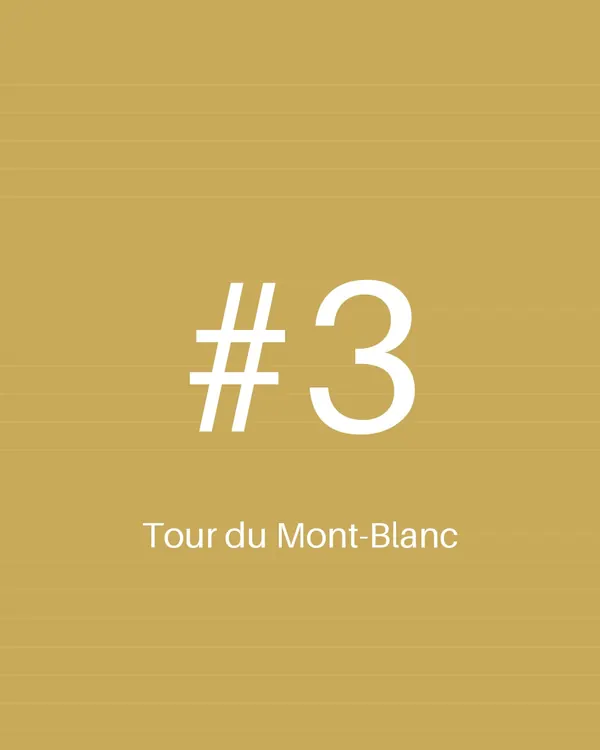 Tour du Mont-Blanc