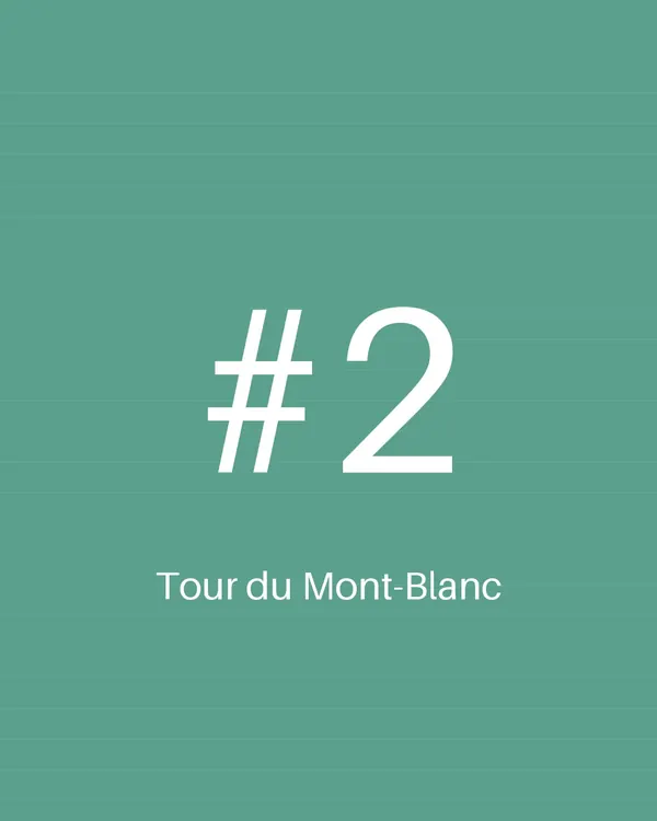 Tour du Mont-Blanc