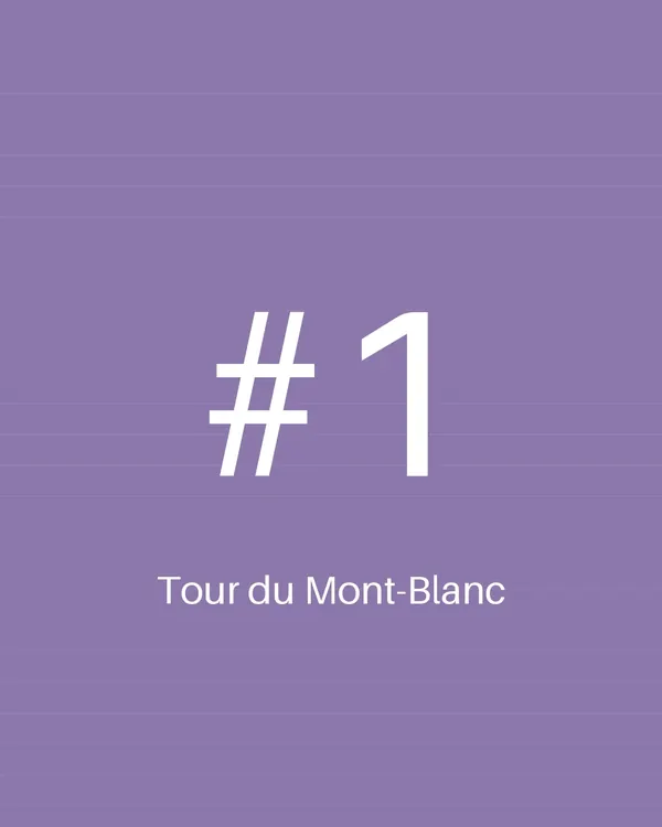 Tour du Mont-Blanc